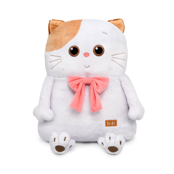 Мягкая игрушка &quot;Кошечка Ли-Ли-подушка в маске для сна&quot; (32 см) 