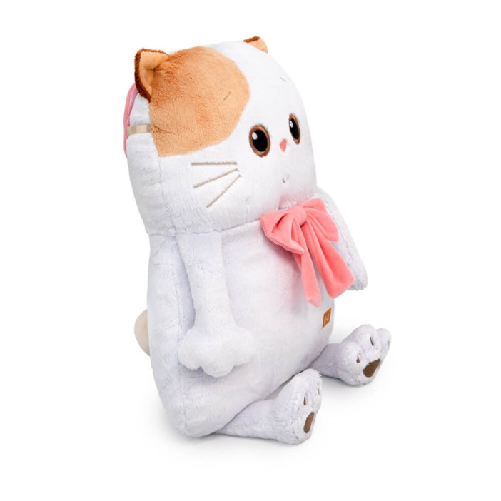 Мягкая игрушка &quot;Кошечка Ли-Ли-подушка в маске для сна&quot; (32 см) 