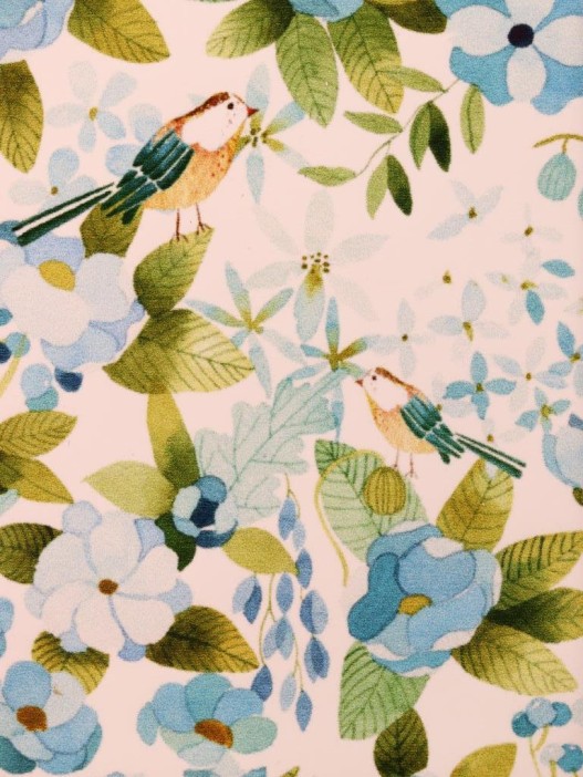 Держатель для карт "Pattern Blue"(6,5 х 10,4 см) 