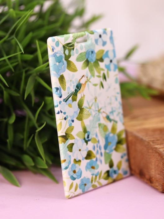 Держатель для карт "Pattern Blue"(6,5 х 10,4 см) 