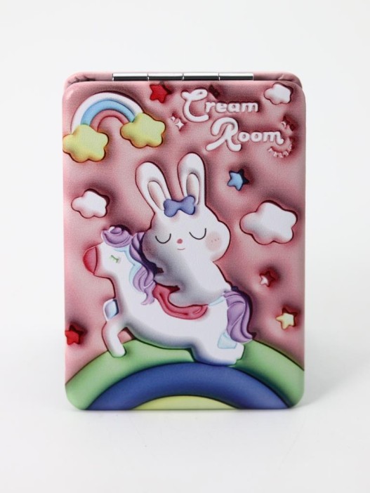 Зеркало &quot;Cartoon rabbit&quot;, pink 