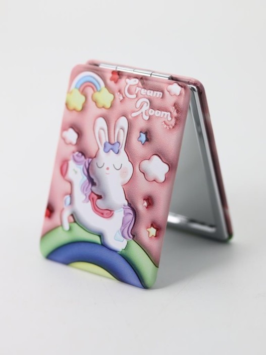 Зеркало &quot;Cartoon rabbit&quot;, pink 