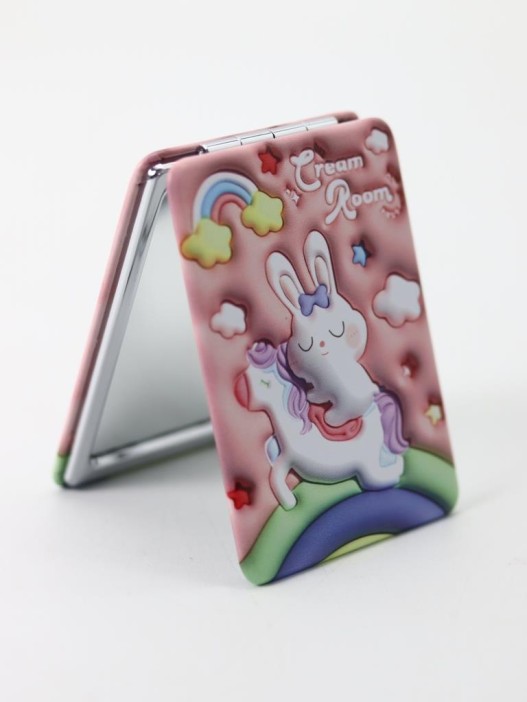 Зеркало &quot;Cartoon rabbit&quot;, pink 