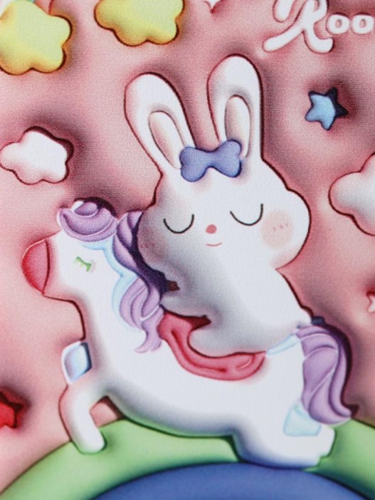 Зеркало &quot;Cartoon rabbit&quot;, pink 