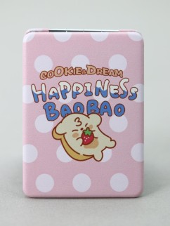 Зеркало &quot;Happiness bao bao&quot;, pink