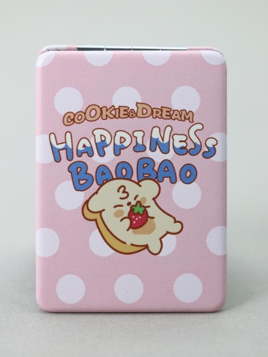 Зеркало &quot;Happiness bao bao&quot;, pink 
