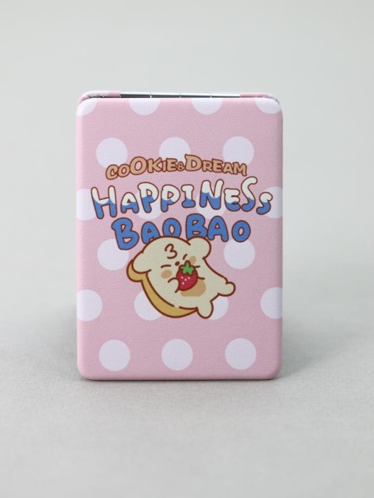Зеркало &quot;Happiness bao bao&quot;, pink 