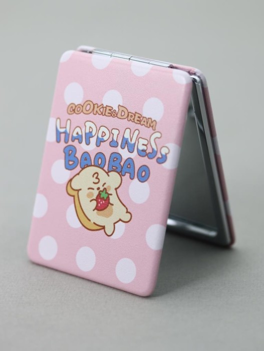 Зеркало &quot;Happiness bao bao&quot;, pink 