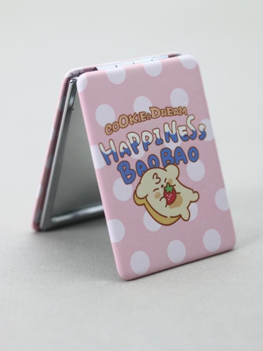 Зеркало &quot;Happiness bao bao&quot;, pink 