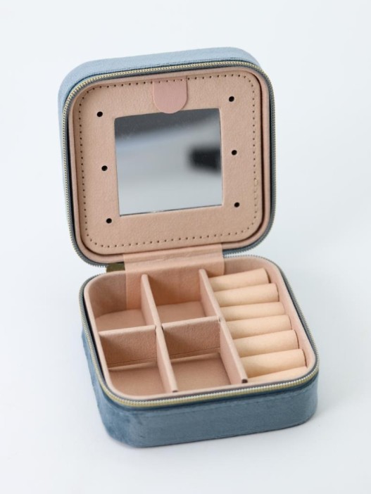 Шкатулка &quot;Velvet luxury&quot;, blue 