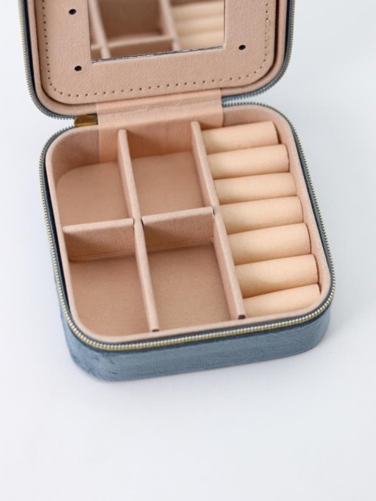 Шкатулка &quot;Velvet luxury&quot;, blue 