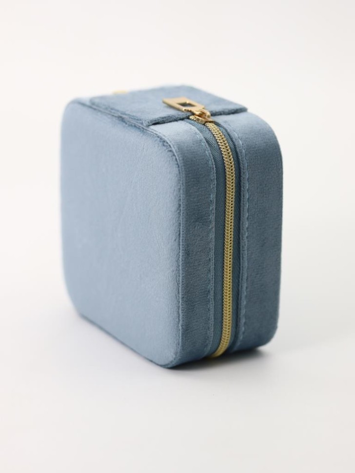 Шкатулка "Velvet luxury", blue