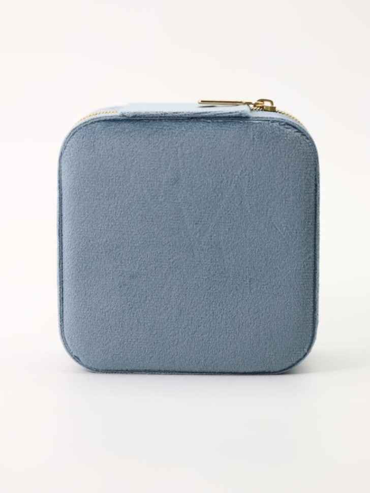 Шкатулка "Velvet luxury", blue