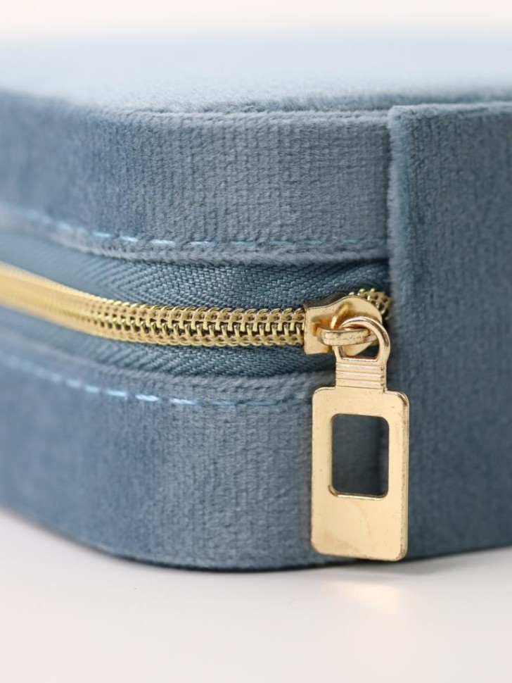 Шкатулка "Velvet luxury", blue