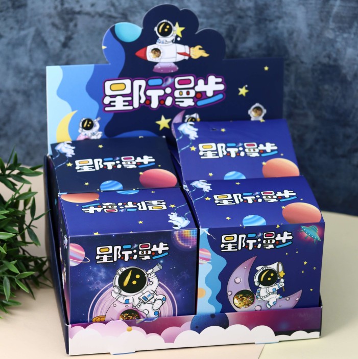 Ночник в сюрприз-упаковке «Cosmo», mix (10 см), пластик 