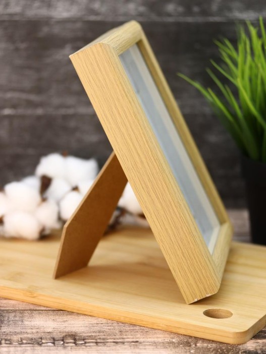 Фоторамка «Indoor plants», светлое дерево (13*18 см) 
