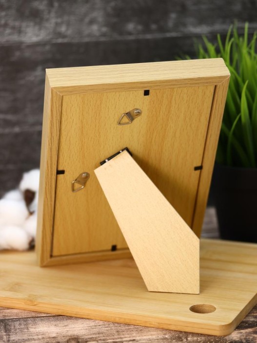 Фоторамка «Indoor plants», светлое дерево (13*18 см) 