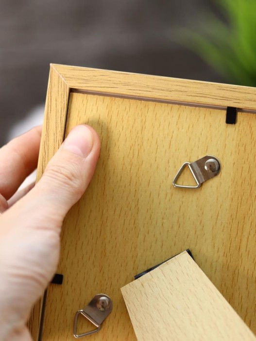 Фоторамка «Indoor plants», светлое дерево (13*18 см) 