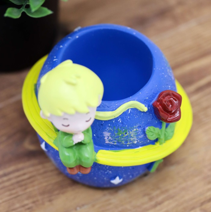 Подставка для канцелярских принадлежностей «The little prince», blue 