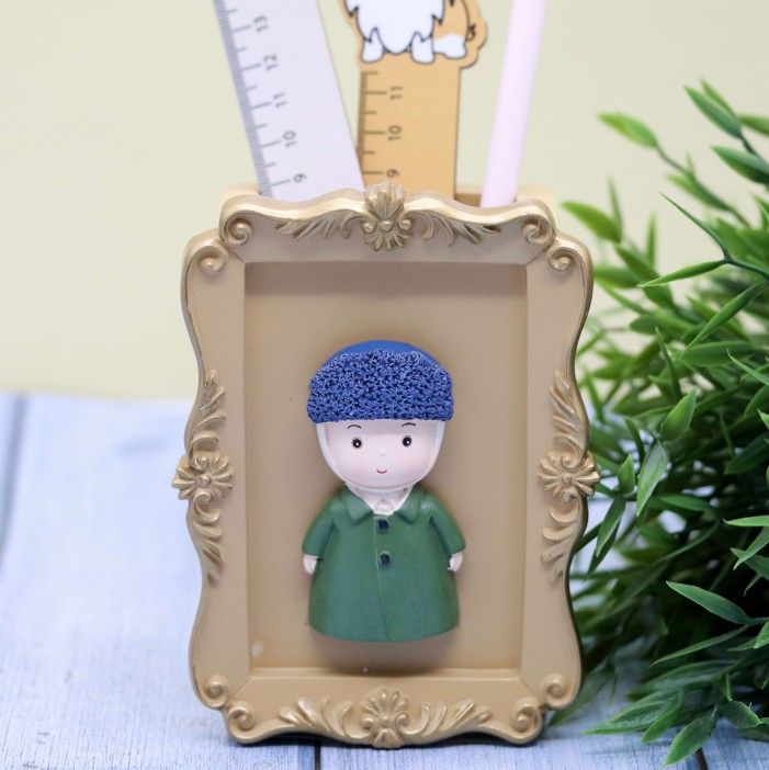 Подставка для канцелярских принадлежностей «Blue hat», beige 