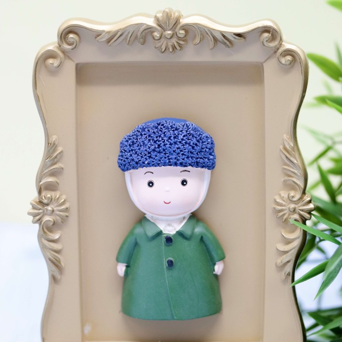 Подставка для канцелярских принадлежностей «Blue hat», beige 