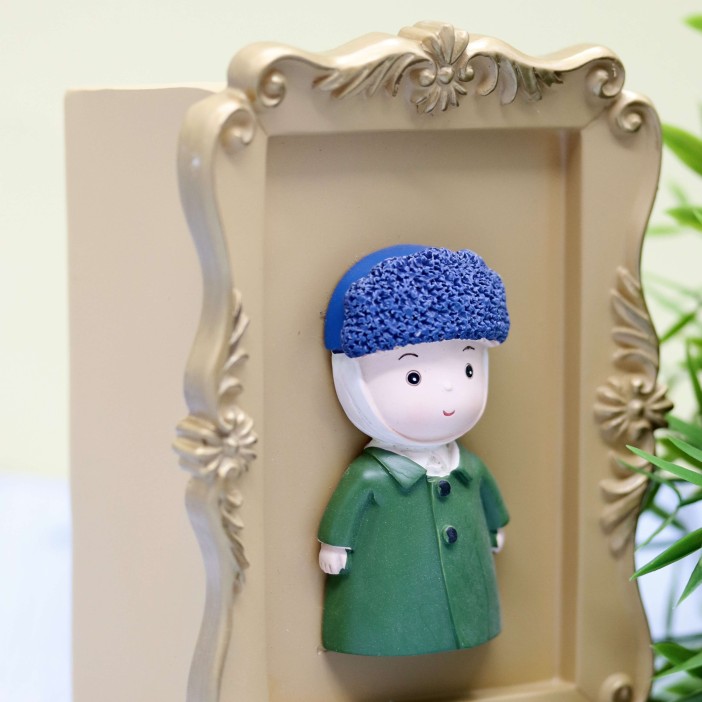 Подставка для канцелярских принадлежностей «Blue hat», beige 