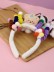 Плюшевый ободок для волос GIRLY &quot; Teddy bear&quot;, white 