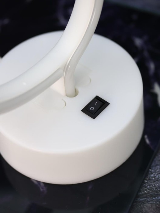 Неоновый LED ночник настольный &quot;Play guitar&quot;, тёплое свечение (14*30,5 см) 