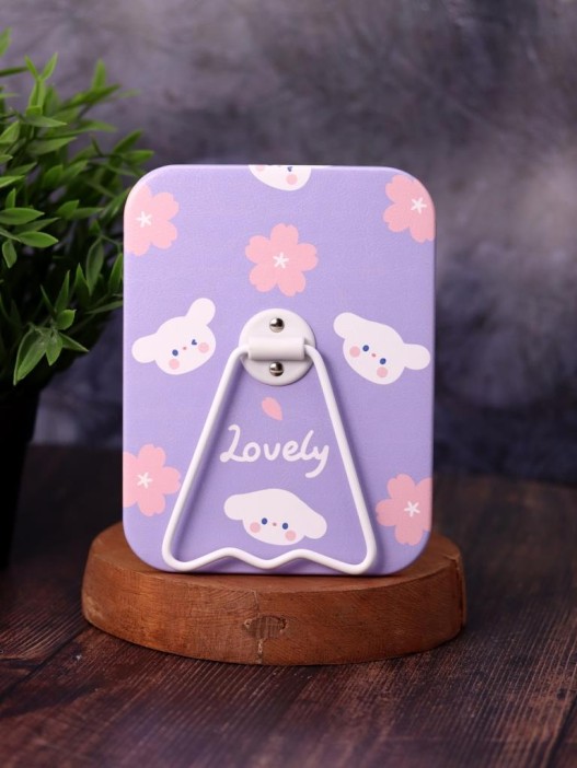 Зеркало настольное &quot;Lovely&quot;, purple (16*12 см) 