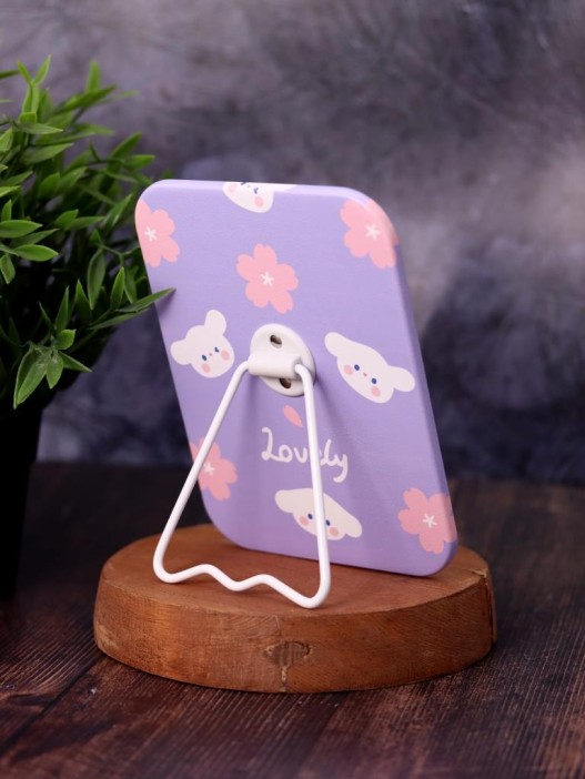 Зеркало настольное &quot;Lovely&quot;, purple (16*12 см) 