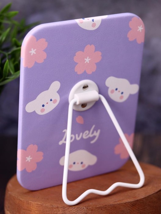 Зеркало настольное &quot;Lovely&quot;, purple (16*12 см) 