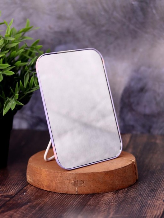 Зеркало настольное &quot;Lovely&quot;, purple (16*12 см) 