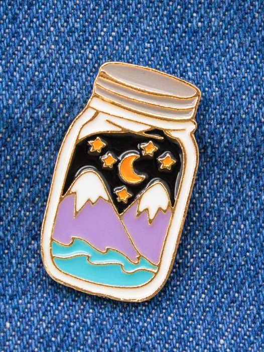 Значок &quot;Bank of mountains&quot; 