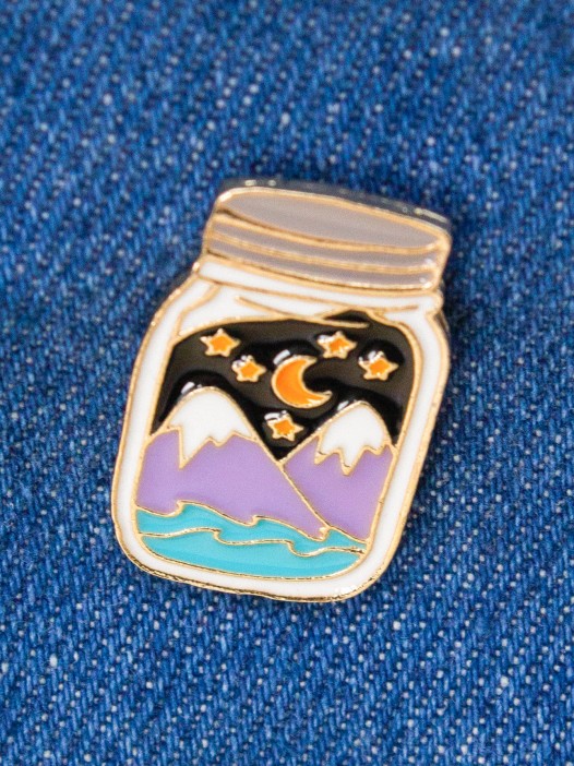 Значок &quot;Bank of mountains&quot; 