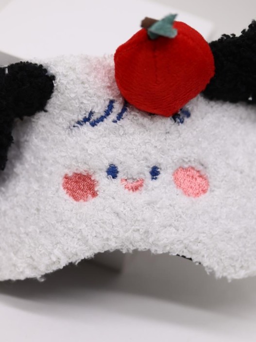 Маска для сна гелевая &quot;Cute puppy&quot;, red 