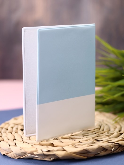 ОБЛОЖКА ДЛЯ ПАСПОРТА «Dear lama», плотность 600 мкм 