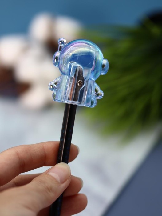 Точилка для карандашей ПО ПЛАНУ. &quot;Space&quot;, white 