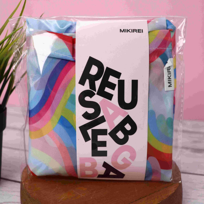 Сумка шоппер «Rainbow», white 