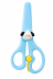 Безопасные ножницы "Щеночек-друг", синие 