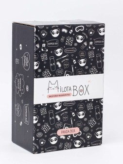 MilotaBox мини "Панда Бокс" (коробка в старом дизайне)