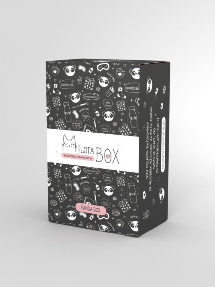 MilotaBox мини "Панда Бокс" (в прошлом дизайне)