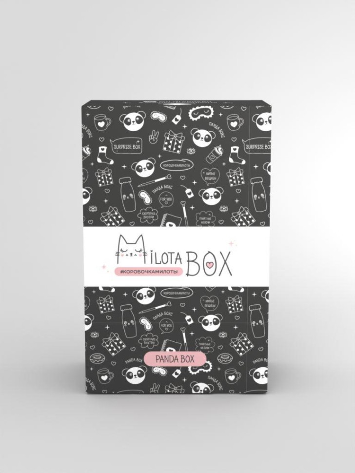 MilotaBox мини "Панда Бокс" (в прошлом дизайне)