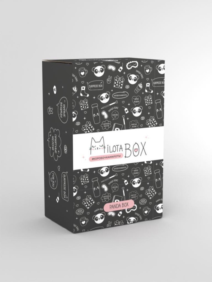 MilotaBox мини "Панда Бокс" (в прошлом дизайне)