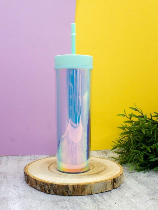 Тамблер iLikeGift &quot;Chameleon&quot;, green 