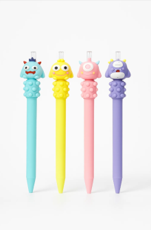 Ручка  "Monster party", mix