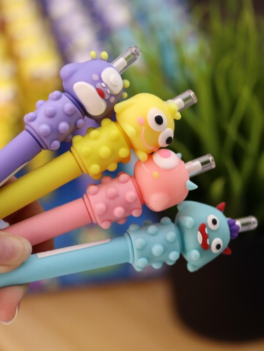 Ручка  &quot;Monster party&quot;, mix 