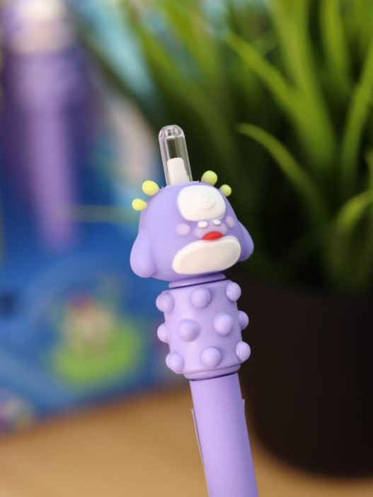 Ручка  &quot;Monster party&quot;, mix 