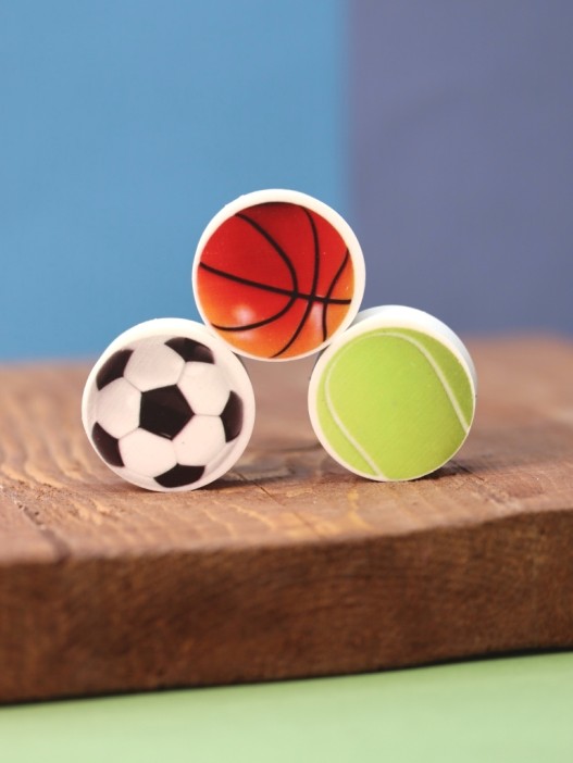 Набор ластиков &quot;Balls&quot;, mix 