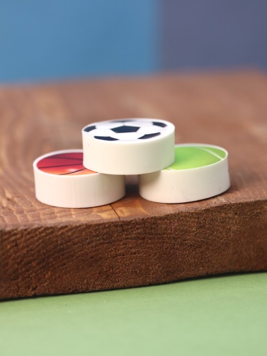 Набор ластиков &quot;Balls&quot;, mix 