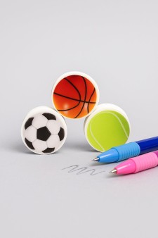 Набор ластиков "Balls", mix